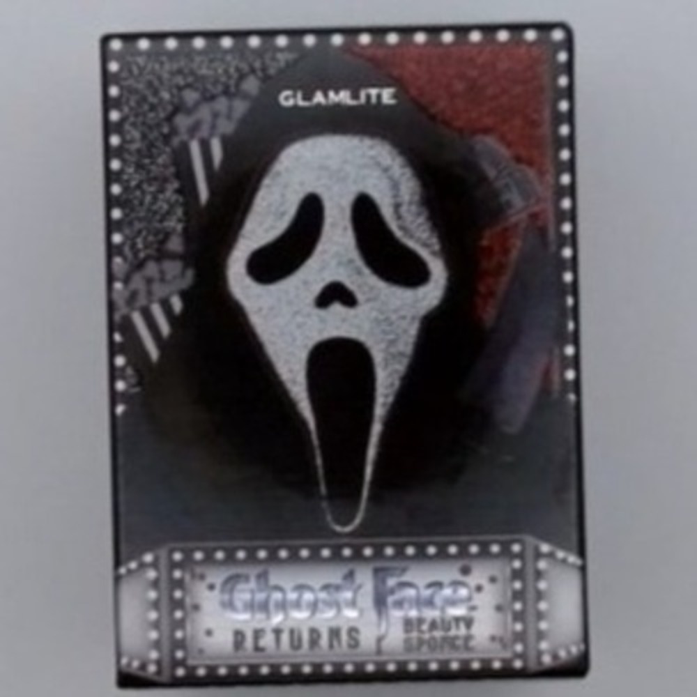 NEW Glamlite‎ × Scream Ghost Face Beauty Sponge – Limited Edition